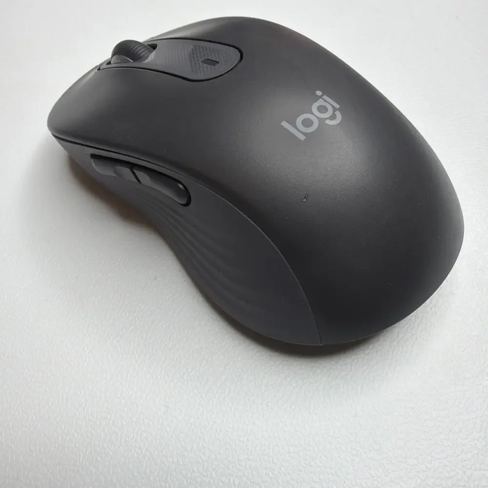 Logitech M650L For Business BT & USB Wireless Mouse Graphite No Dongle READ